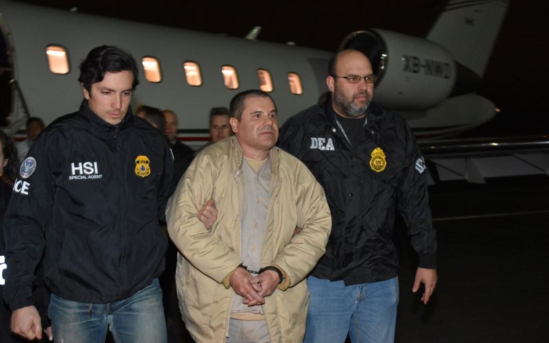 Joaquin El Chapo Guzman, predaja, kartel, Mehika