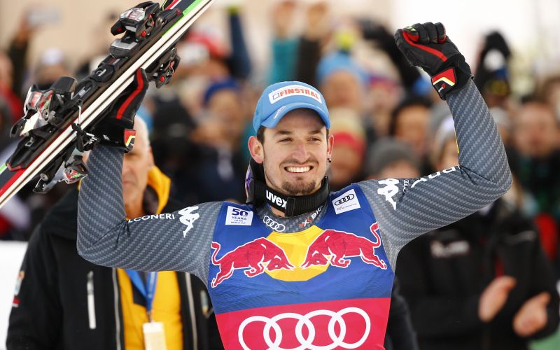 Dominik Paris, smuk, Kitzbühl