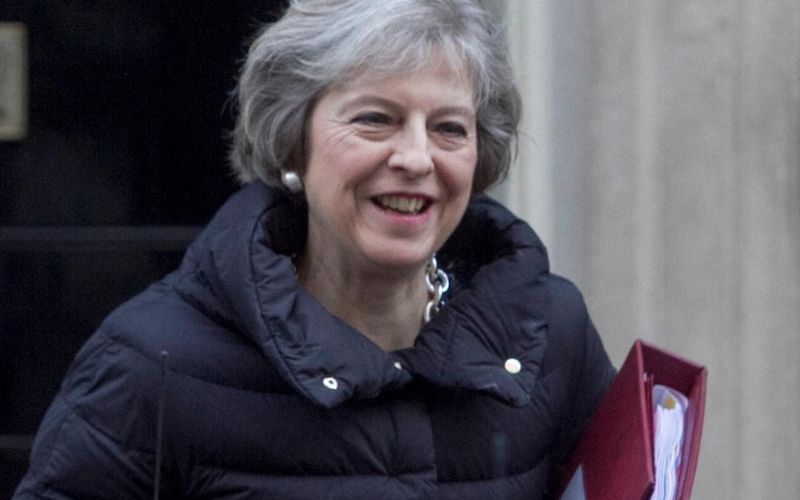 Theresa May