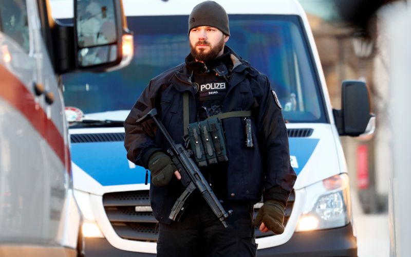 nemška policija
