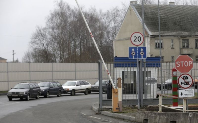 litva, kaliningrad, mejni prehod Kybartai.jpg