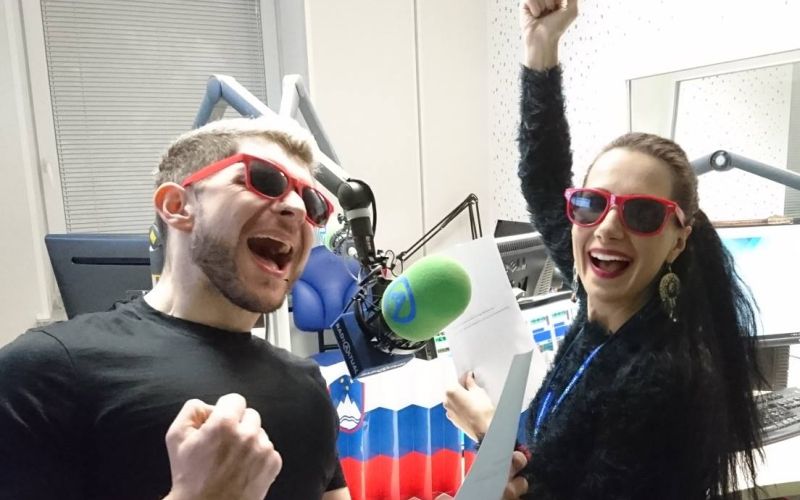 Klemen Bunderla in Anita Gošte