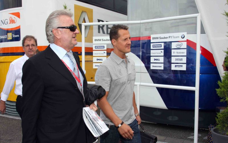 Willi Weber, Michael Schumacher.jpg