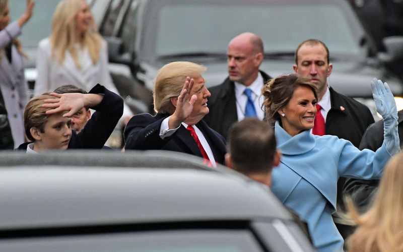 trump donal melania barron.jpg