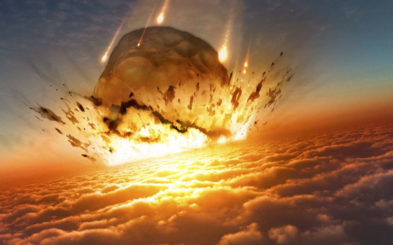 komet, asteroid, meteor, kataklizma, konec sveta
