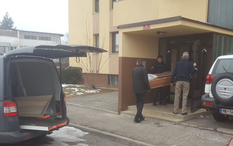 umor, Maribor, Ulica Dušana Kvedra, policija