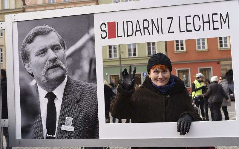 Lech Walesa, solidarnost, Poljska, sindikat