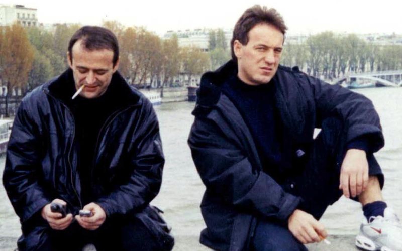 mile lukovic, dusan spasojevic