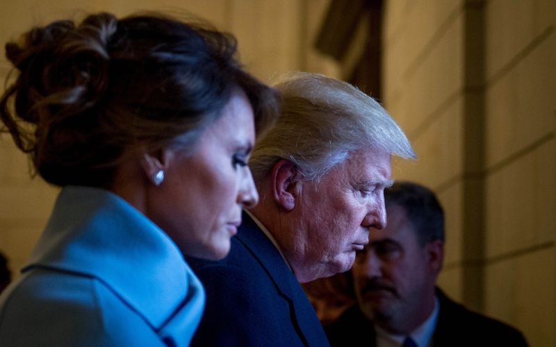 Melania Trump, Donald Trump