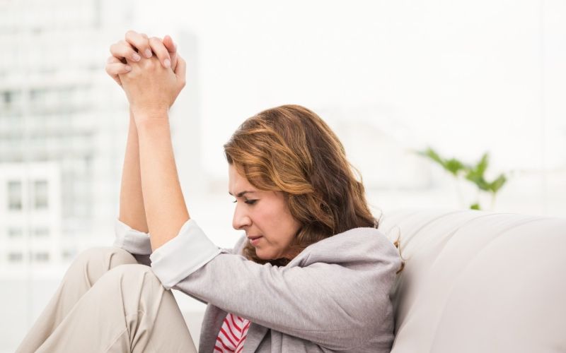 strah, anksioznost,osebna sitska, tesnoba