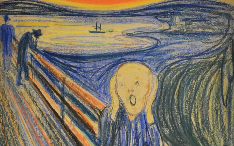 edvard munch, scream