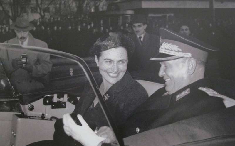tito, jovanka