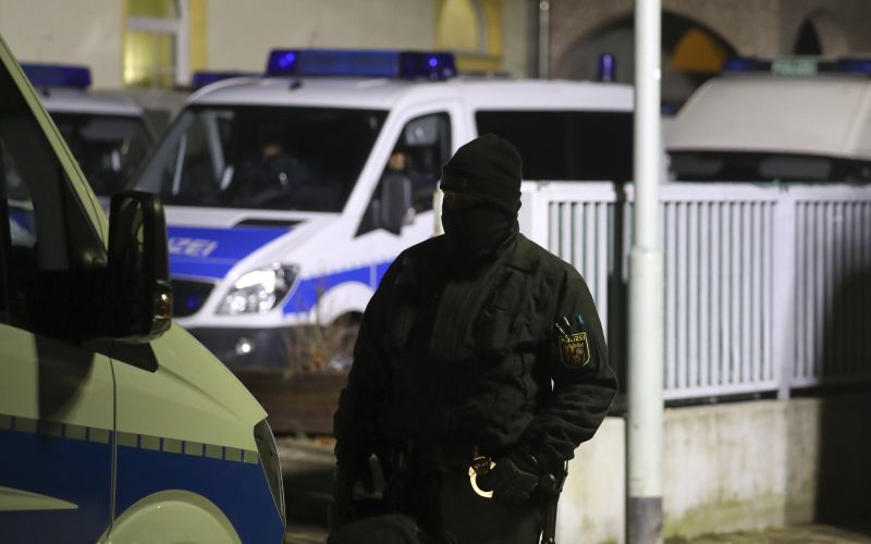 nemška policija, racija, islamisti, Berlin