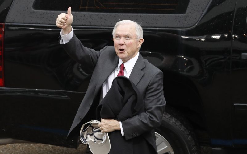 Jeff Sessions, pravosodni minister ZDA