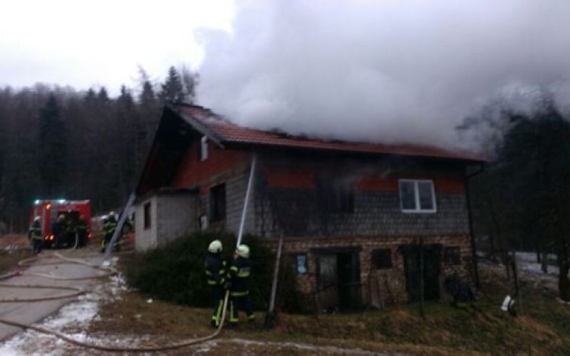 požar, marijina vas
