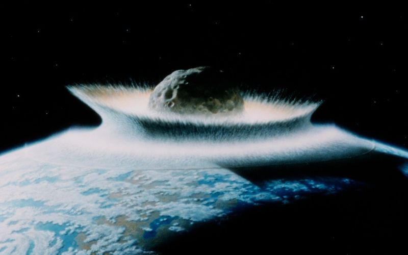 meteorit, zemlja