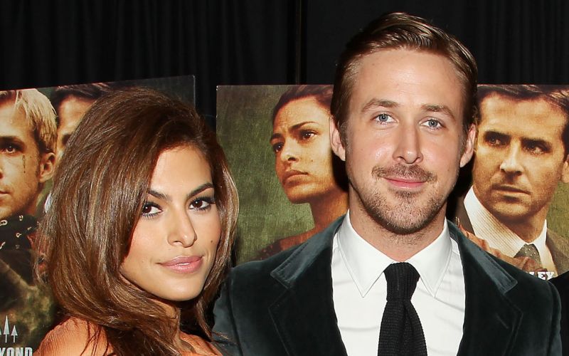 Ryan Gosling in Eva Mendes