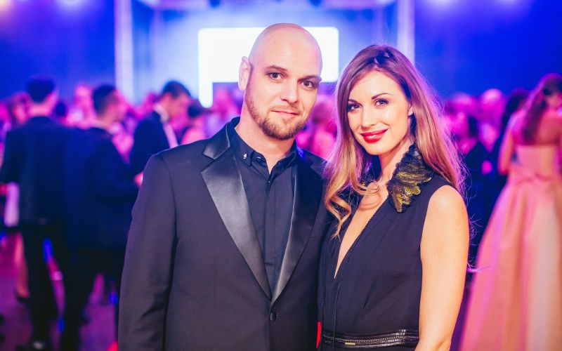 Tomi Meglič in Tara Zupančič