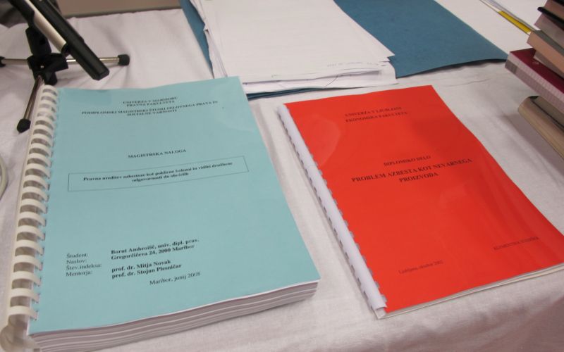 Diplomska naloga, plagiatorstvo, očikti, županja, Darja Vudler