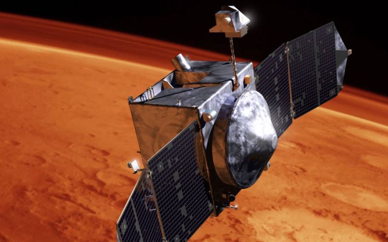 nasa satelit MAVEN