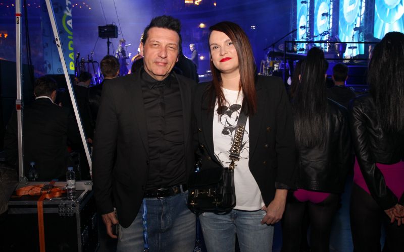 Aleš Uranjek in žena Bojana