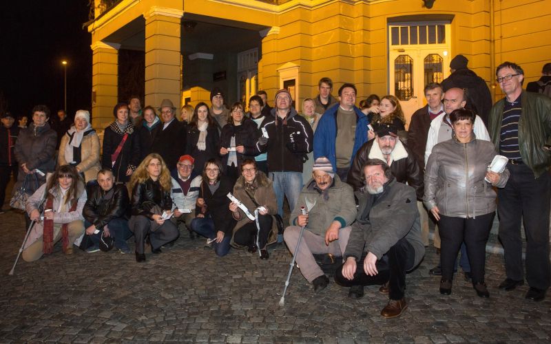 Kralji ulice pred Dramo