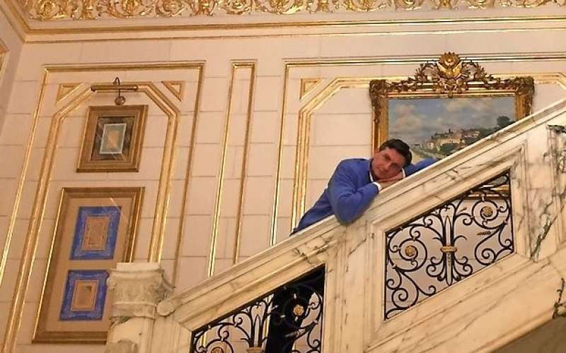 Borut Pahor ograja