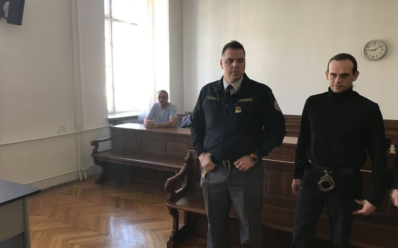 Siniša Frank, sojenje. streljal, policija, Poljčane