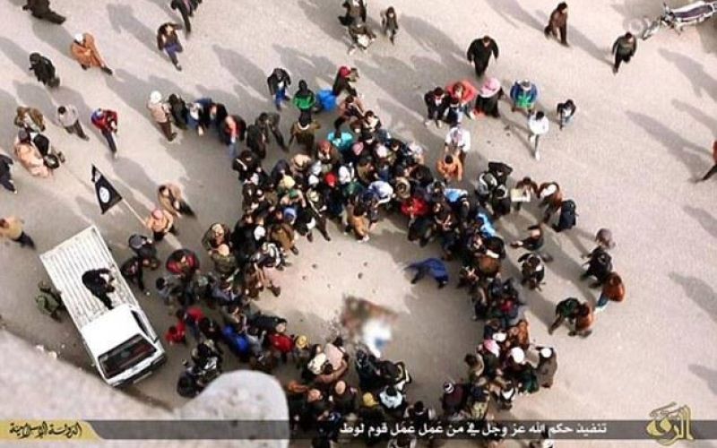 stolp groze isis