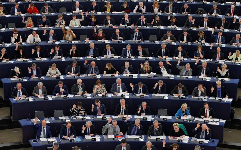 evropski parlament, strasbourg, poslanci
