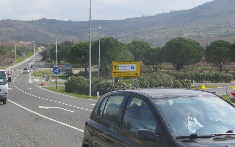obalna cesta, koper-izola, parenzana