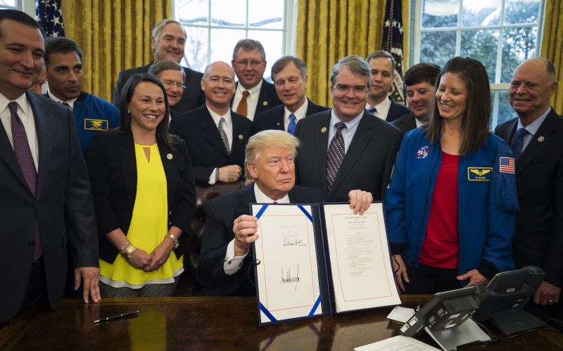 Donald Trump, Nasa.jpg