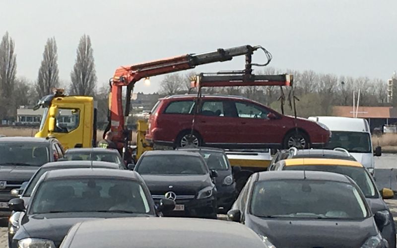 antwerp, avto napadalca.jpg