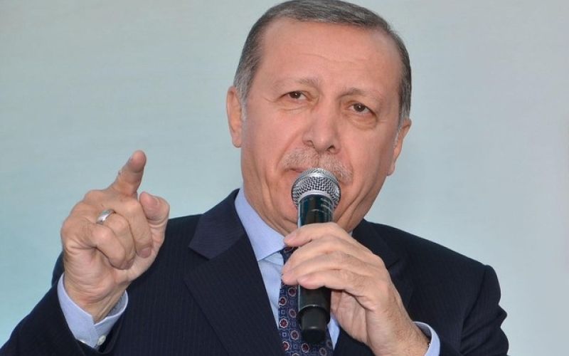Turški predsednik Recep Tayyip Erdogan