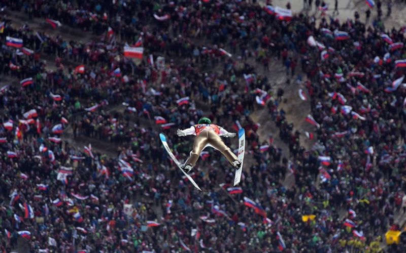 Planica 2017, polet, velikanka
