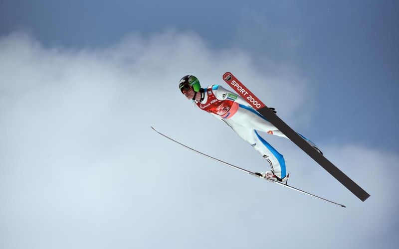 Anže Semenič, Planica