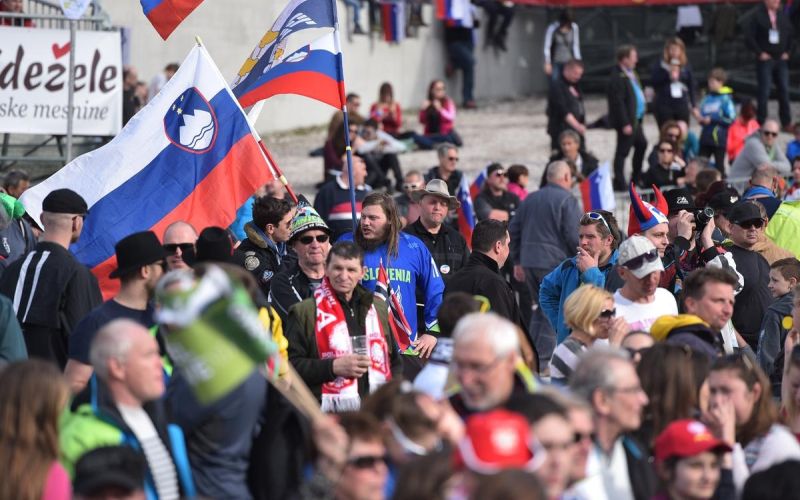 Planica, navijači