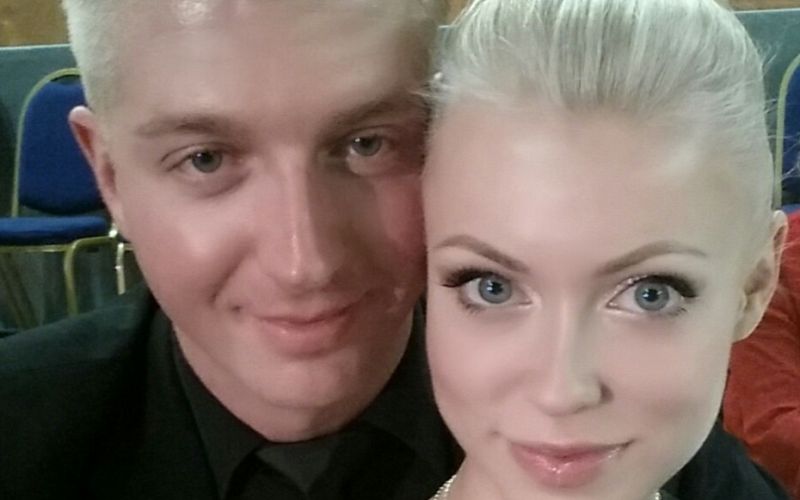 Svetlana je poročena s priznanim slovenskim plesalcem, Mišem Cigojem.