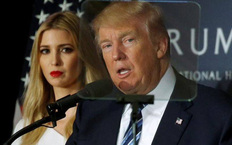 Ivanka, Donald, Trump