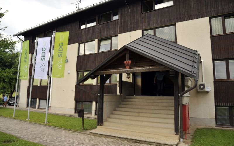 Slovenski državni gozdovi sedež