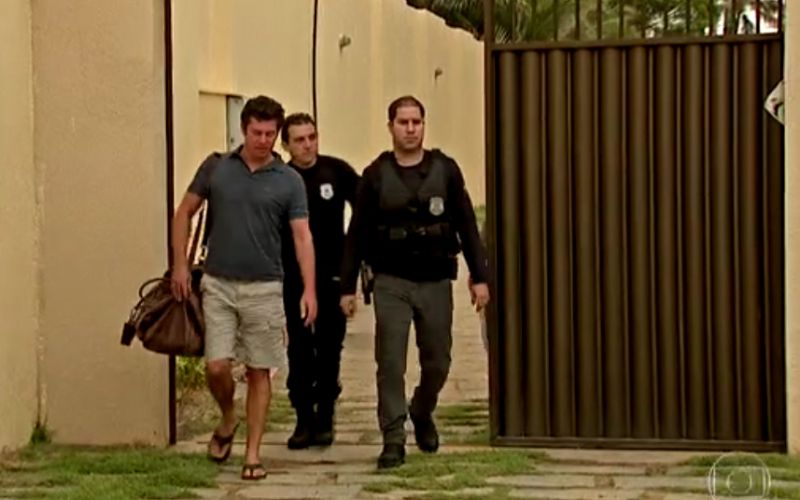 Tako je brazilska policija aretirala Vita Camernika.