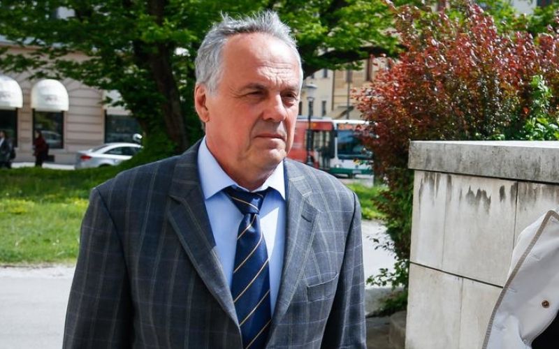 Milko Novič, pred sodiščem