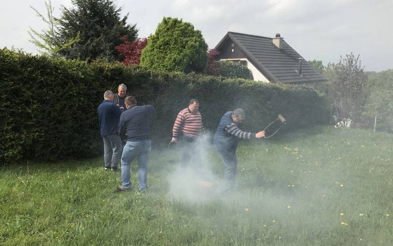 pokanje, Krčevina pri Vurbergu, Velika noč