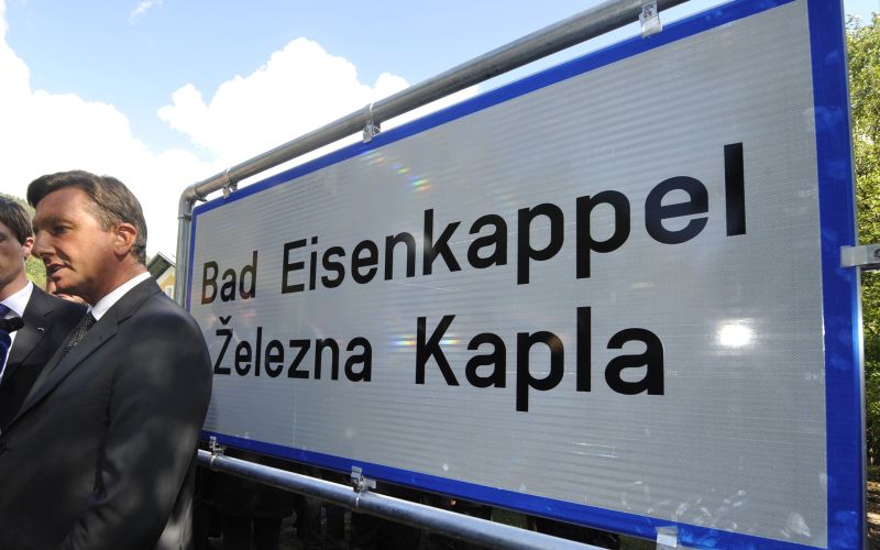 zelezna kapla, Bad Eisenkappel