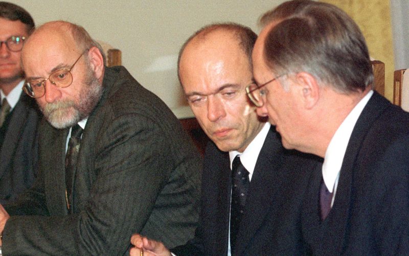 drago fers, janez drnovsek, svet za nacionalno varnost