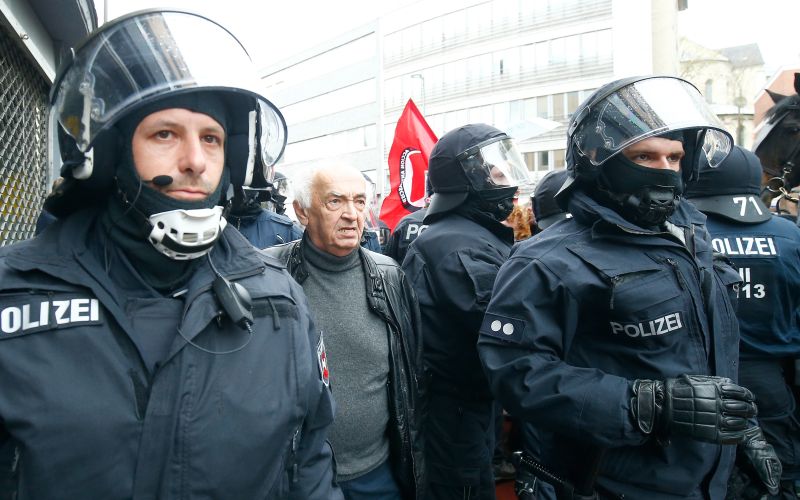Köln, kongres desničarjev