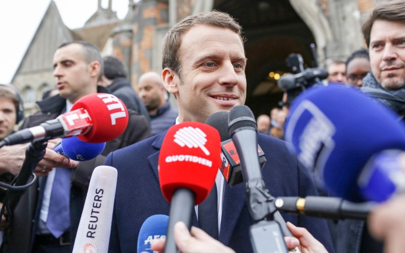 Emmanuel Macron