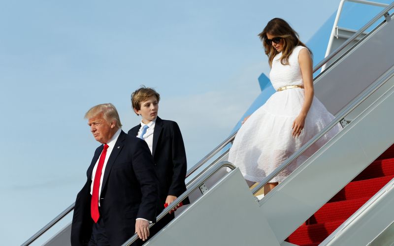 melania trump letalo.jpg