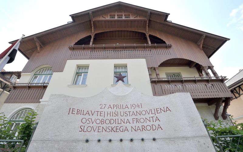 Vidmarjeva vila v Rožni dolini