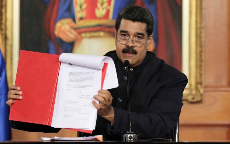 Nicolas Maduro
